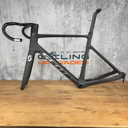 2022 Scott Addict eRIDE Ultimate HMX Large Mahle X20 56cm Carbon eBike Frameset