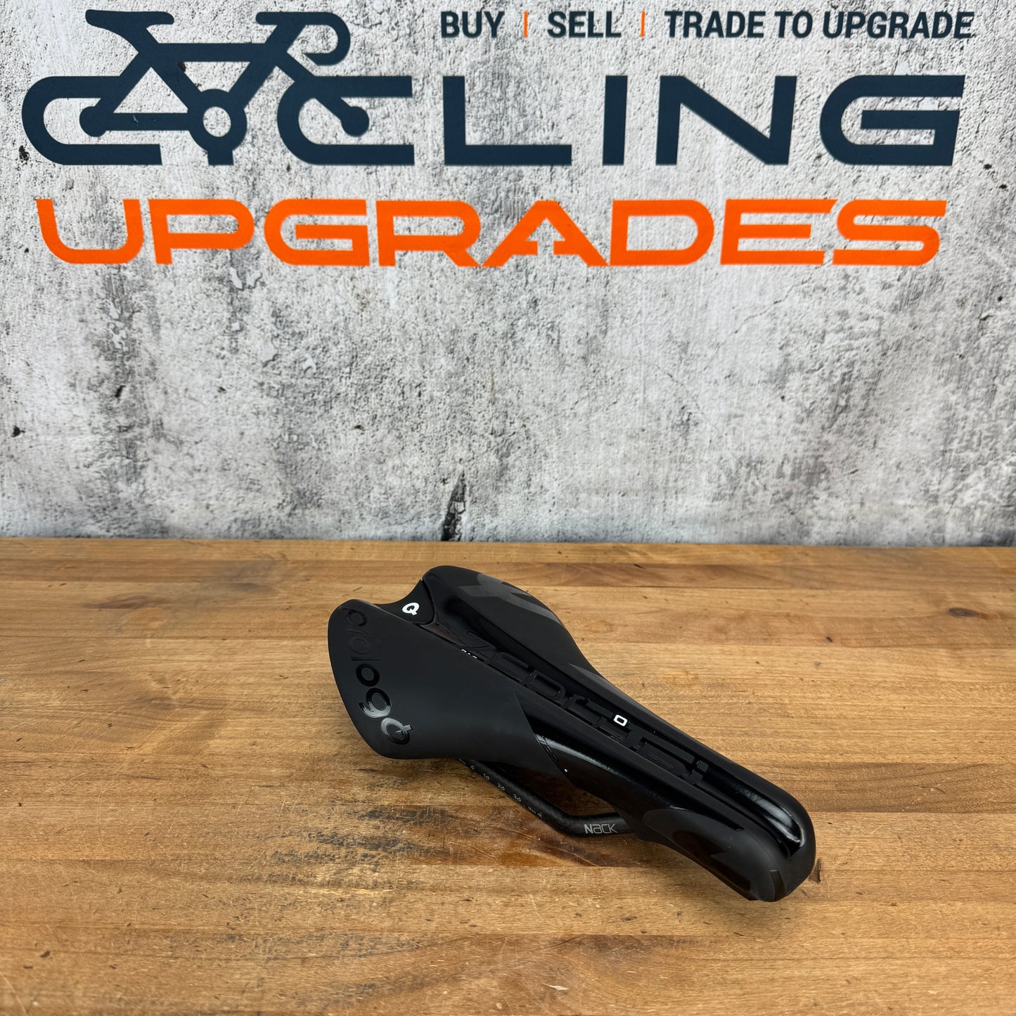 Ridden Once! Prologo Zero Tri Pas Nack 136mm 7x9mm Carbon Rails Bike Saddle 221g