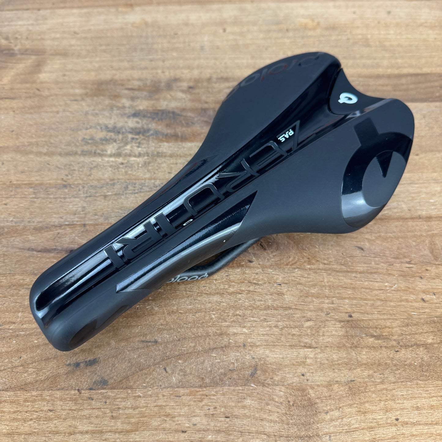 Ridden Once! Prologo Zero Tri Pas Nack 136mm 7x9mm Carbon Rails Bike Saddle 221g
