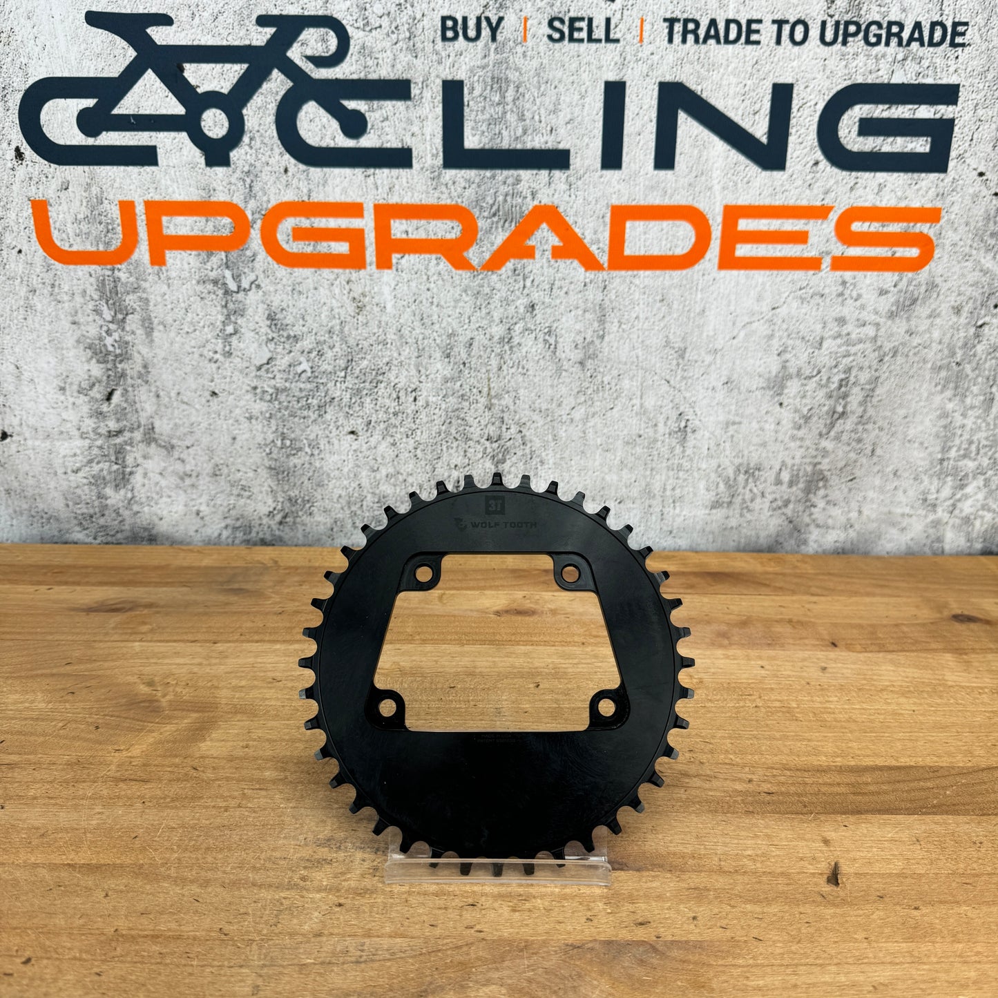 New Takeoff! Wolf Tooth Torno 40t 4-Bolt 100BCD 1x Bike Chainring 94g