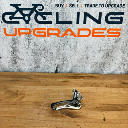 New! Campagnolo Record FD8-RE2B QS Braze-On Front Derailleur 9/10-Speed