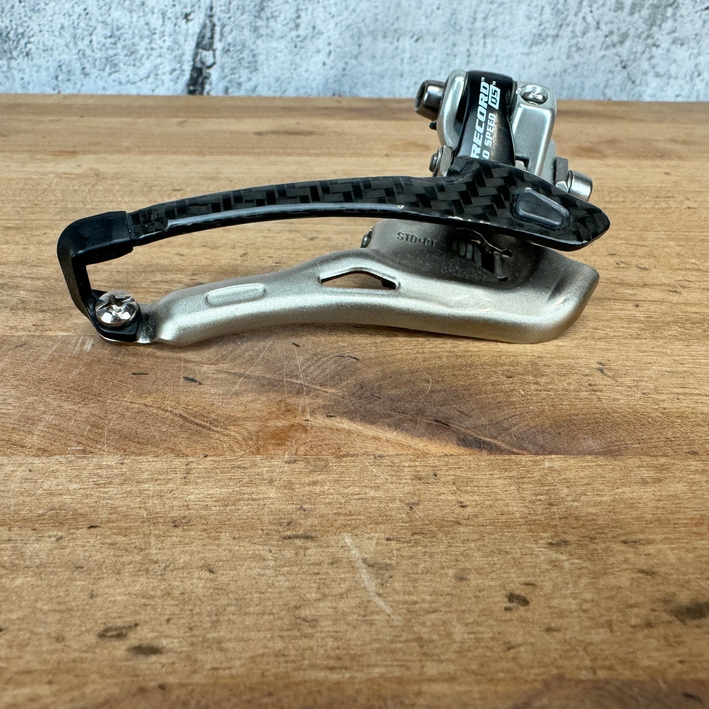 New! Campagnolo Record FD8-RE2B QS Braze-On Front Derailleur 9/10-Speed