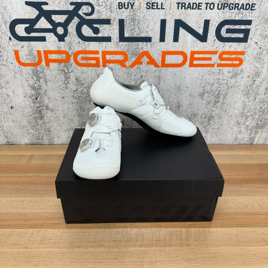 Mint! Specialized S-Works Ares 2  EU 40.5 White 3-Bolt Cycling Shoes BOA