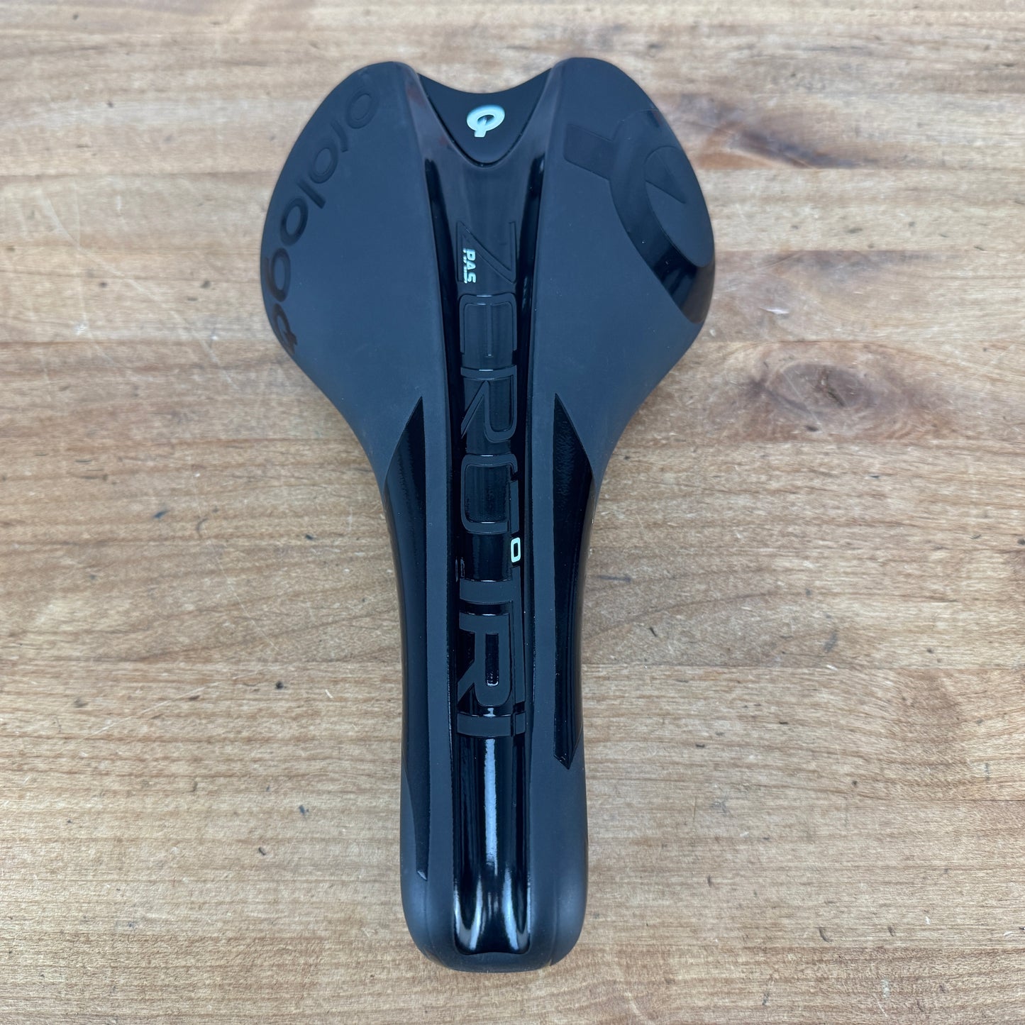 Ridden Once! Prologo Zero Tri Pas Nack 136mm 7x9mm Carbon Rails Bike Saddle 221g