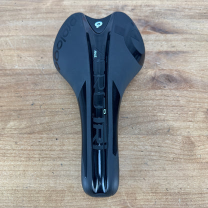 Ridden Once! Prologo Zero Tri Pas Nack 136mm 7x9mm Carbon Rails Bike Saddle 221g