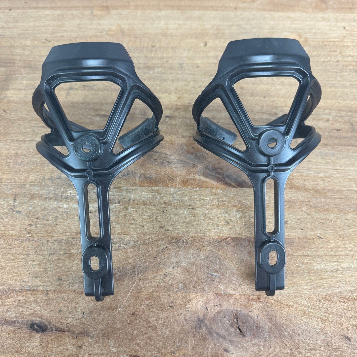 Pair Tacx Ciro Matte Black Water Bottle Cages 61g