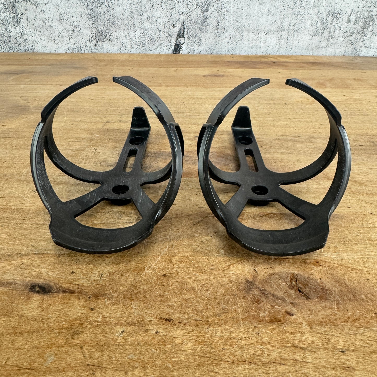 Pair Tacx Ciro Matte Black Water Bottle Cages 61g