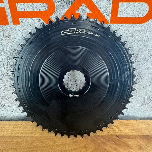 Ridden Once! cSixx Speedring 54T Round 1x Chainring for Raceface Direct Mount