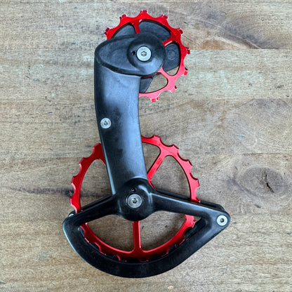 Ceramicspeed OSPW Red fits R9150/R8050 Bike Derailleur Cage 76g