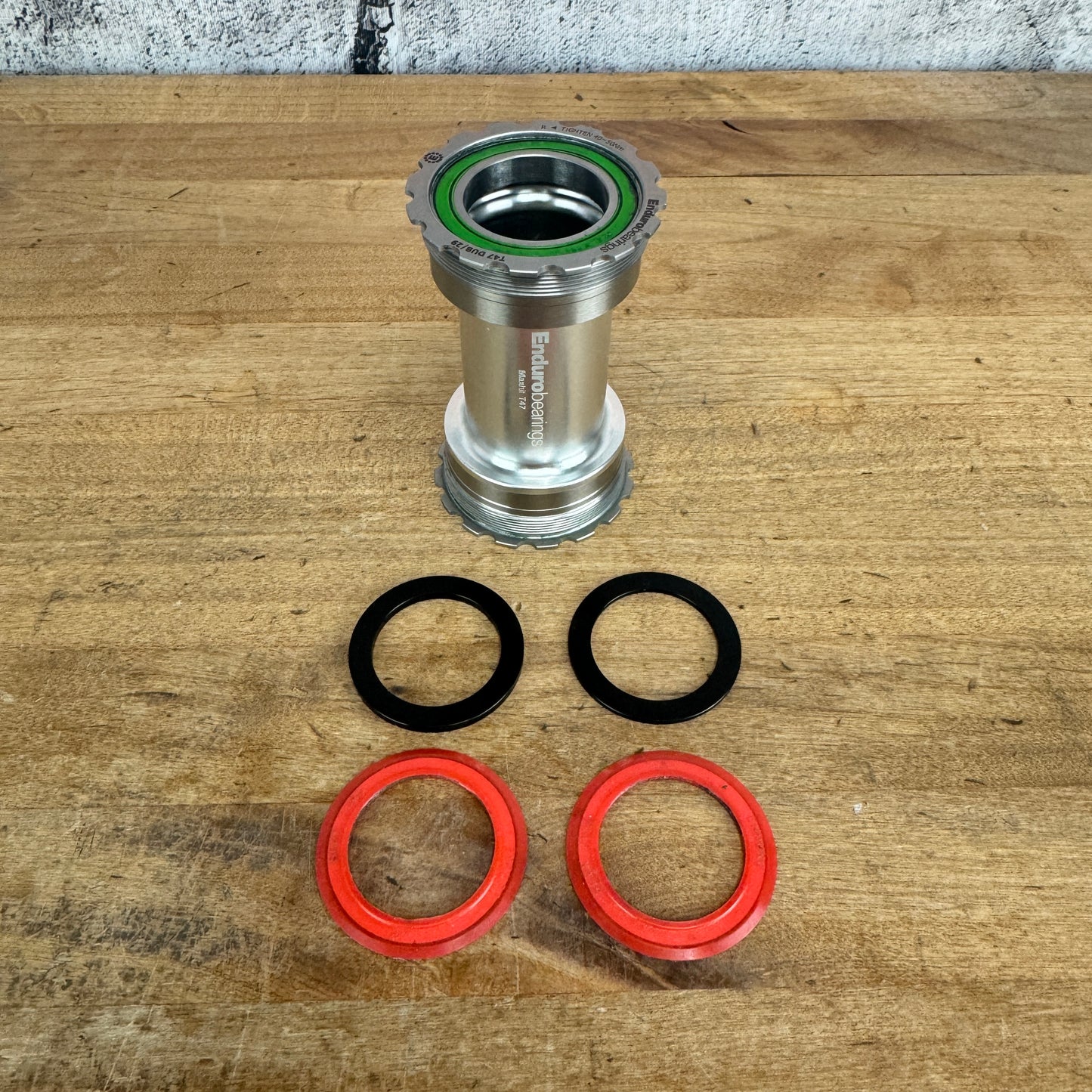 Enduro Maxhit Threadfit T47 Stainless Steel Bottom Bracket for SRAM DUB 29mm