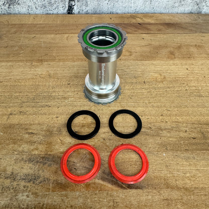 Enduro Maxhit Threadfit T47 Stainless Steel Bottom Bracket for SRAM DUB 29mm