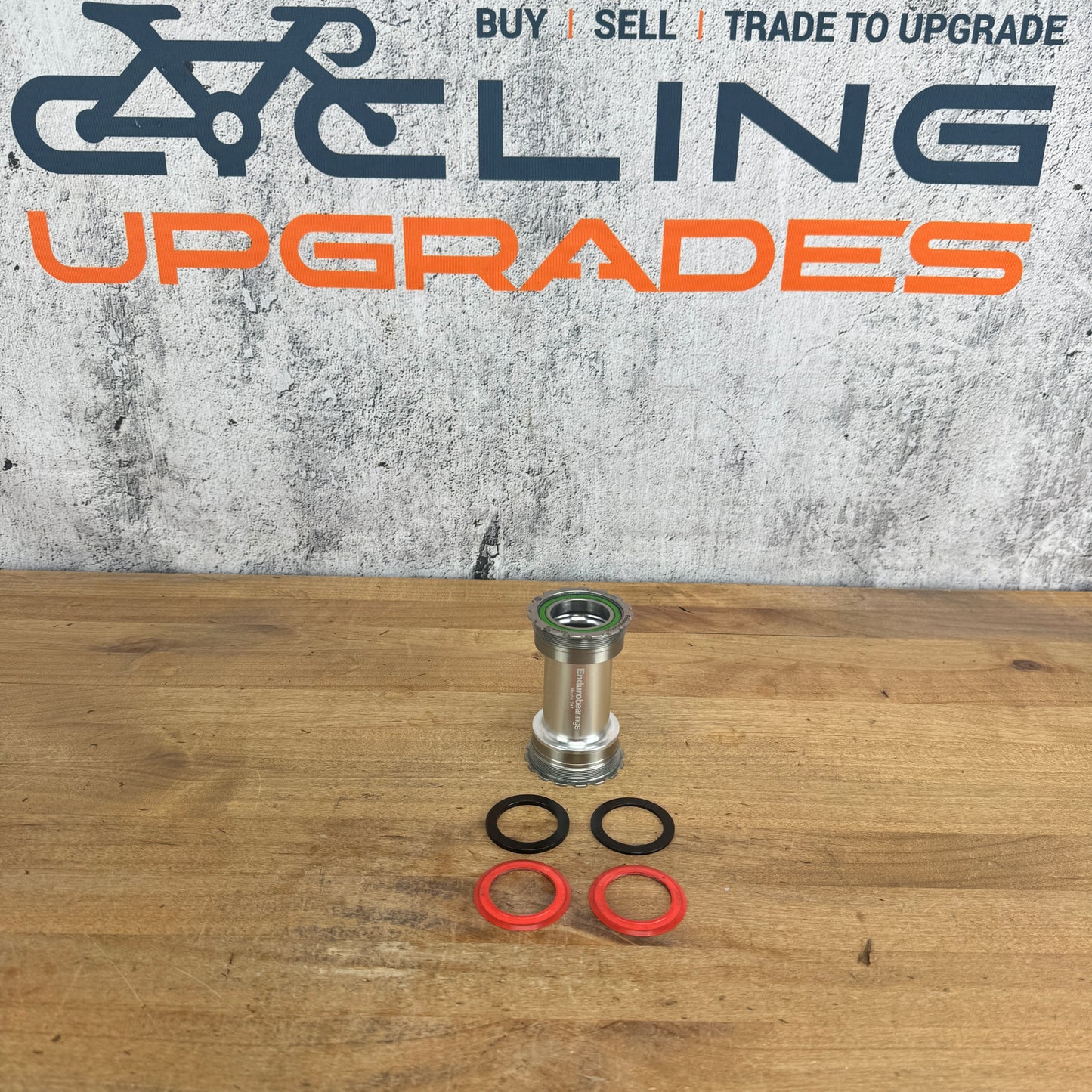 Enduro Maxhit Threadfit T47 Stainless Steel Bottom Bracket for SRAM DUB 29mm