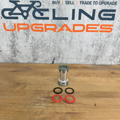 Enduro Maxhit Threadfit T47 Stainless Steel Bottom Bracket for SRAM DUB 29mm