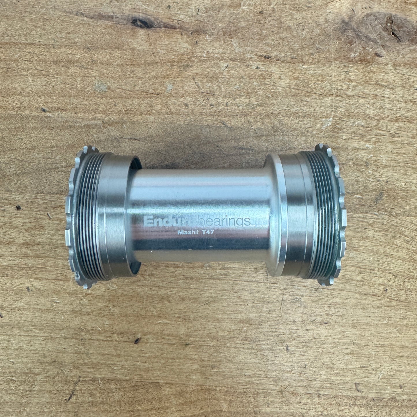 Enduro Maxhit Threadfit T47 Stainless Steel Bottom Bracket for SRAM DUB 29mm