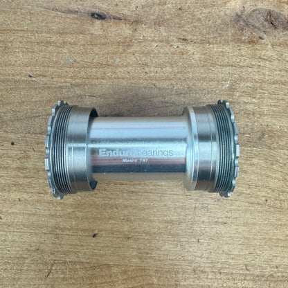 Enduro Maxhit Threadfit T47 Stainless Steel Bottom Bracket for SRAM DUB 29mm