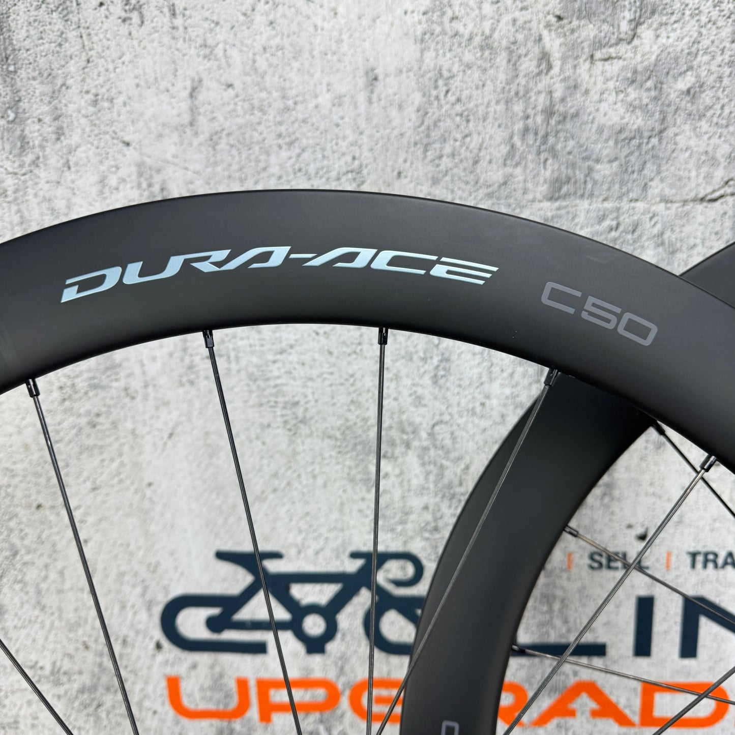 Low Mile! Shimano Dura-Ace C50 Carbon Tubeless Disc Wheelset 700c DT 240 Hubs