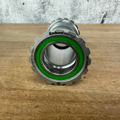 Enduro Maxhit Threadfit T47 Stainless Steel Bottom Bracket for SRAM DUB 29mm
