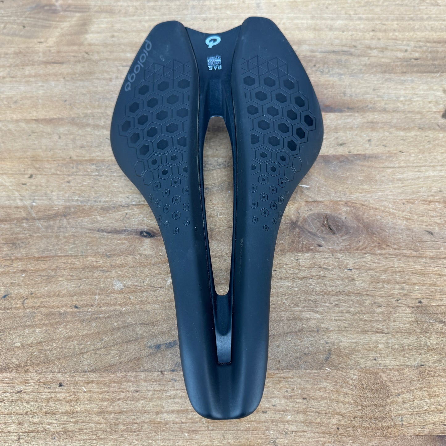 Low Mile! Prologo Dimension Tri 143mm 7x7mm Tirox Alloy Rails Bike Saddle 237g