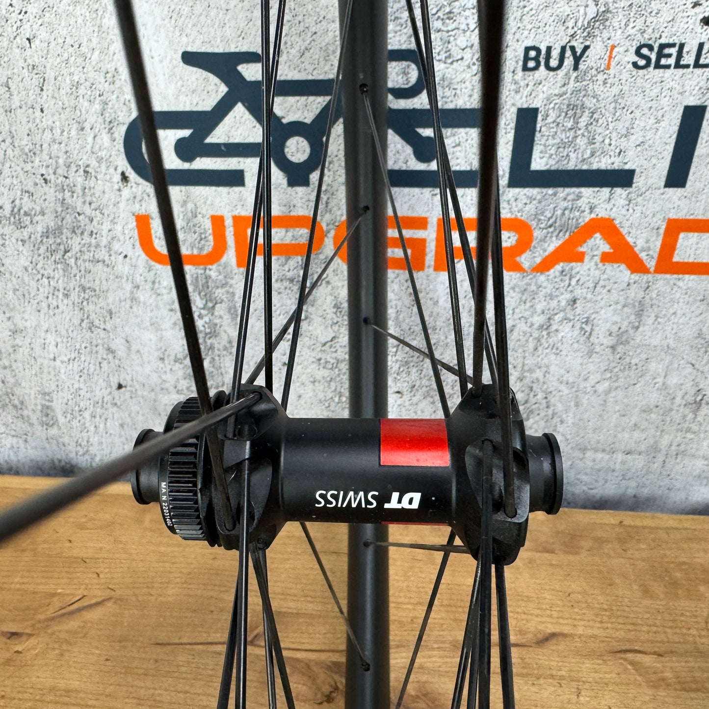 Low Mile! Shimano Dura-Ace C50 Carbon Tubeless Disc Wheelset 700c DT 240 Hubs