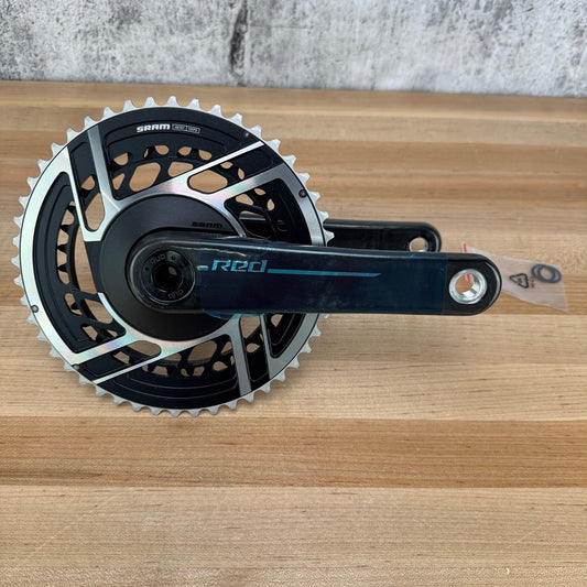 New Takeoff! SRAM Red AXS E1 170mm 48/35t 8-Bolt 12-Speed Crankset MSRP $770