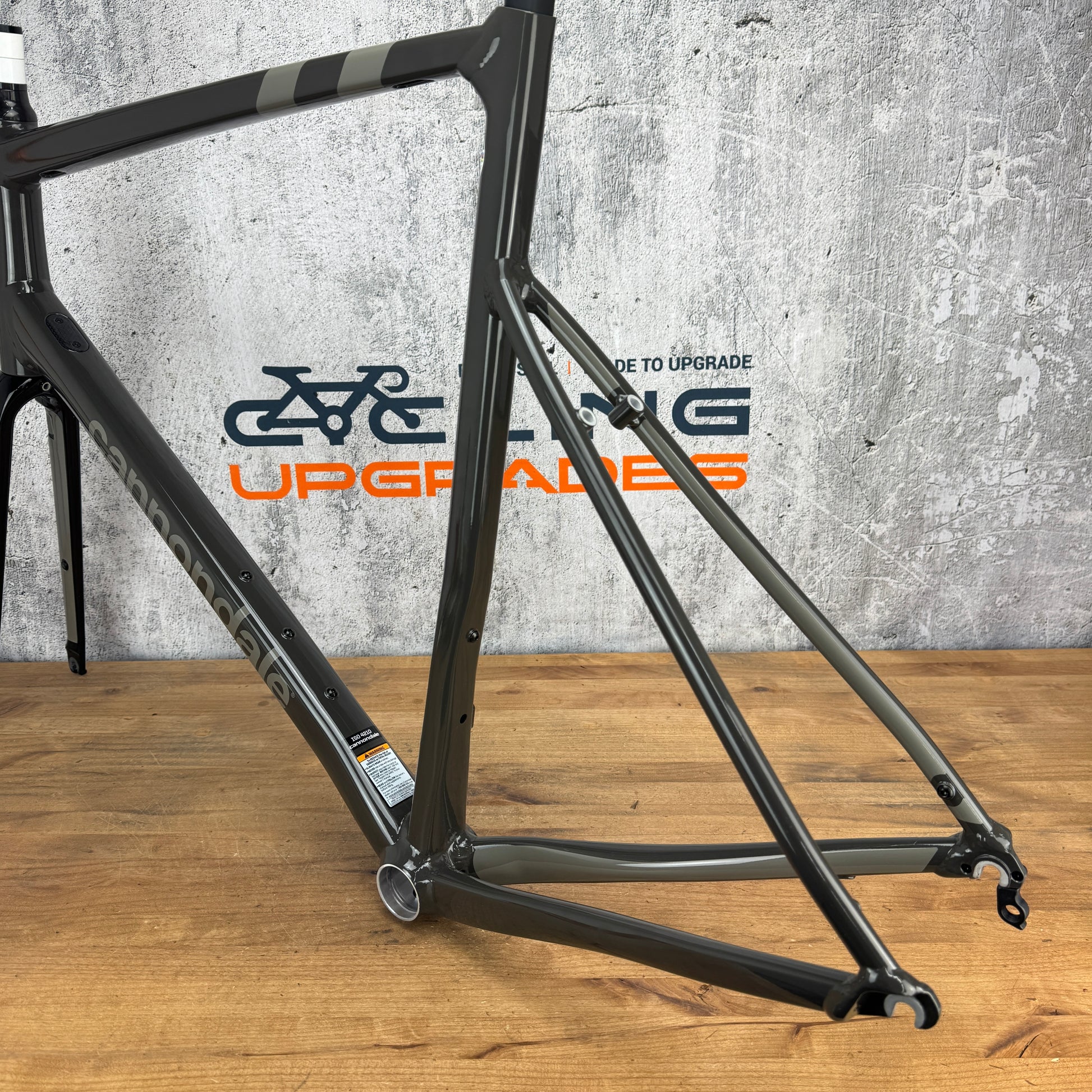 New! 2022 Cannondale CAAD13 62cm Alloy Rim Brake Frameset 700c