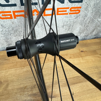 Partington R-Series 39/44 MK1 1st Gen Carbon Disc Tubeless Wheelset 700c 1235g