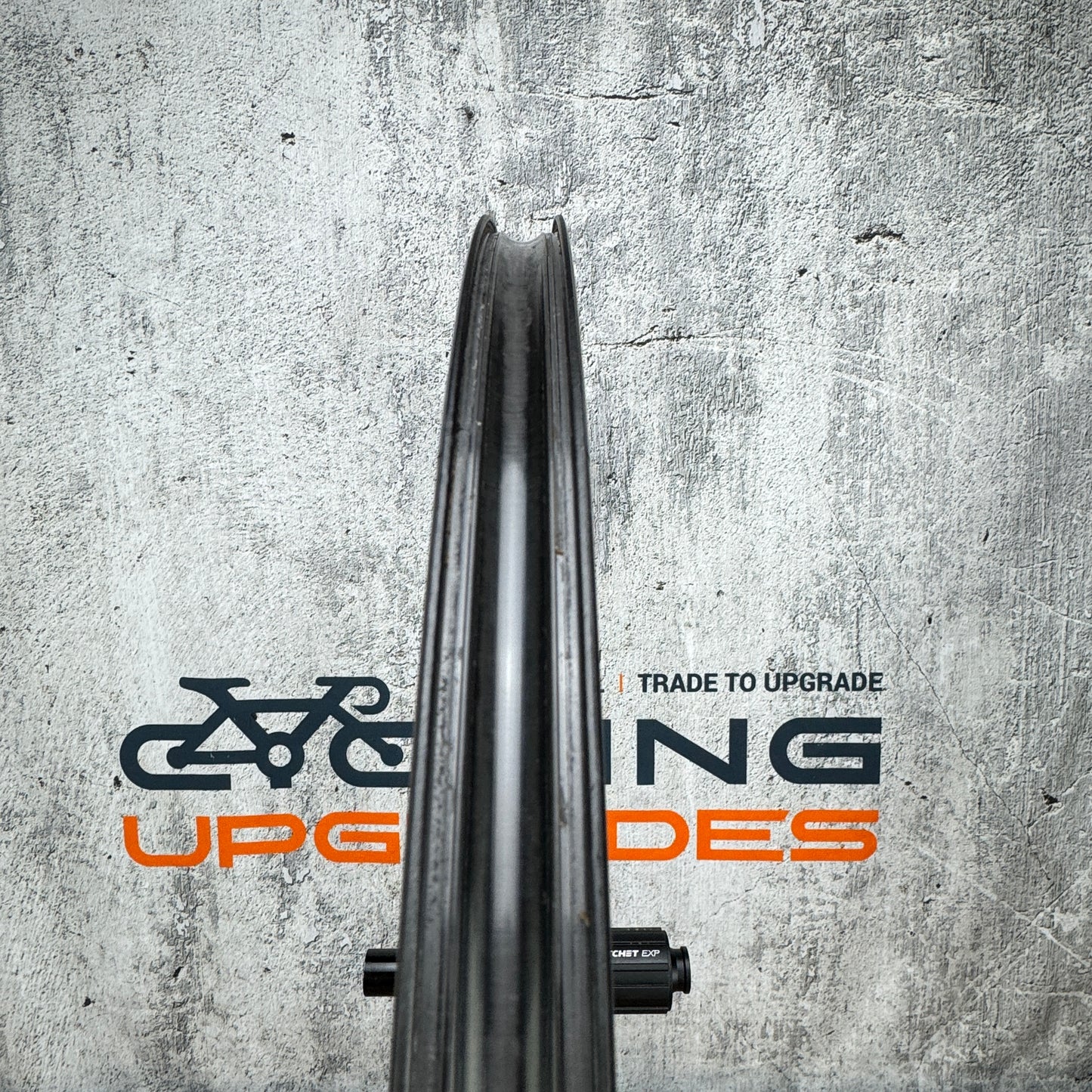 Partington R-Series 39/44 MK1 1st Gen Carbon Disc Tubeless Wheelset 700c 1235g