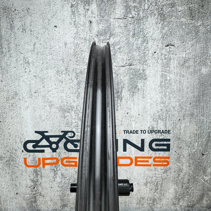 Partington R-Series 39/44 MK1 1st Gen Carbon Disc Tubeless Wheelset 700c 1235g