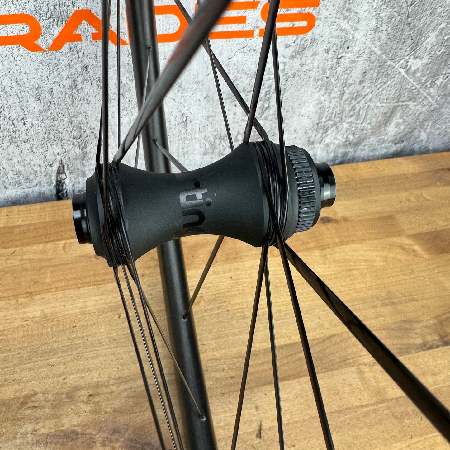 Partington R-Series 39/44 MK1 1st Gen Carbon Disc Tubeless Wheelset 700c 1235g