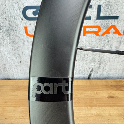 Partington R-Series 39/44 MK1 1st Gen Carbon Disc Tubeless Wheelset 700c 1235g