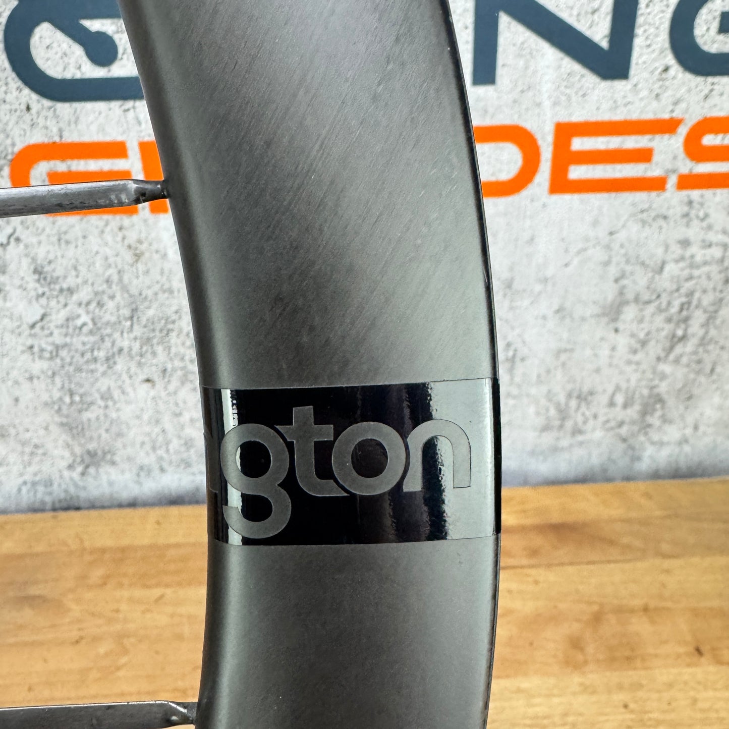 Partington R-Series 39/44 MK1 1st Gen Carbon Disc Tubeless Wheelset 700c 1235g