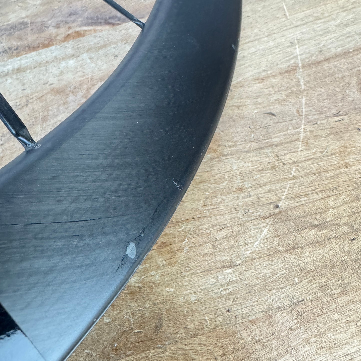 Partington R-Series 39/44 MK1 1st Gen Carbon Disc Tubeless Wheelset 700c 1235g