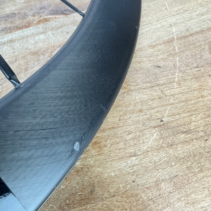 Partington R-Series 39/44 MK1 1st Gen Carbon Disc Tubeless Wheelset 700c 1235g