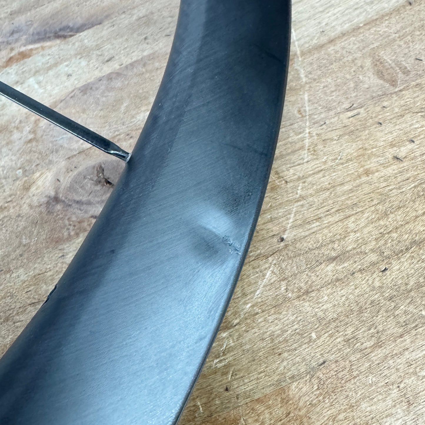 Partington R-Series 39/44 MK1 1st Gen Carbon Disc Tubeless Wheelset 700c 1235g