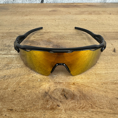 Oakley Radar EV Fire Iridium Prizm Lens Cycling Sunglasses