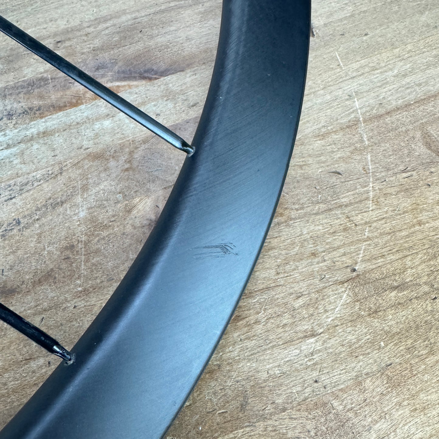 Partington R-Series 39/44 MK1 1st Gen Carbon Disc Tubeless Wheelset 700c 1235g