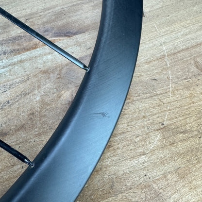 Partington R-Series 39/44 MK1 1st Gen Carbon Disc Tubeless Wheelset 700c 1235g