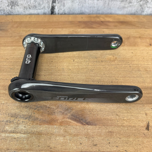 SRAM Force AXS D1 172.5mm 12-Speed Carbon Crankset Crank Arms DUB Spindle 473g