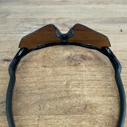 Oakley Radar EV Fire Iridium Prizm Lens Cycling Sunglasses