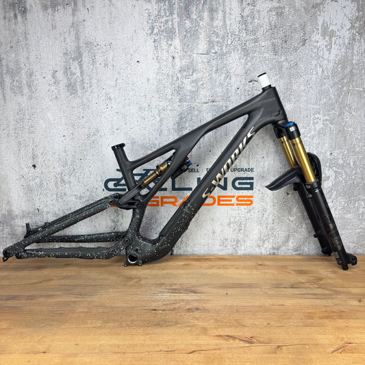 Low Mile! 2023 Specialized S-works Stumpjumper Evo S3 29" Boost UDH MTB Frameset