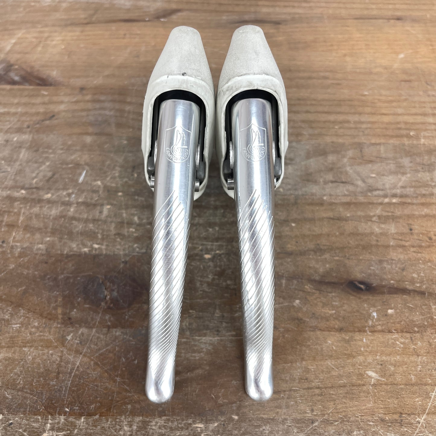 Vintage! Campagnolo C-Record Cobalto Aero Road Bike Brake Levers 272g