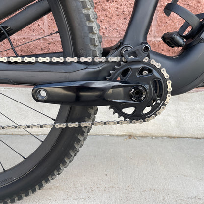 Upgraded! 2022 Specialized Stumpjumper Evo SRAM AXS Carbon 29" S4 Large MTB Bike
