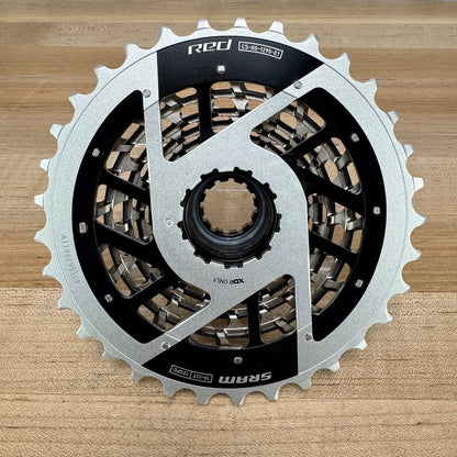 New Takeoff! SRAM Red AXS XG-1290 E1 10-33t 12-Speed Bike Cassette 209g