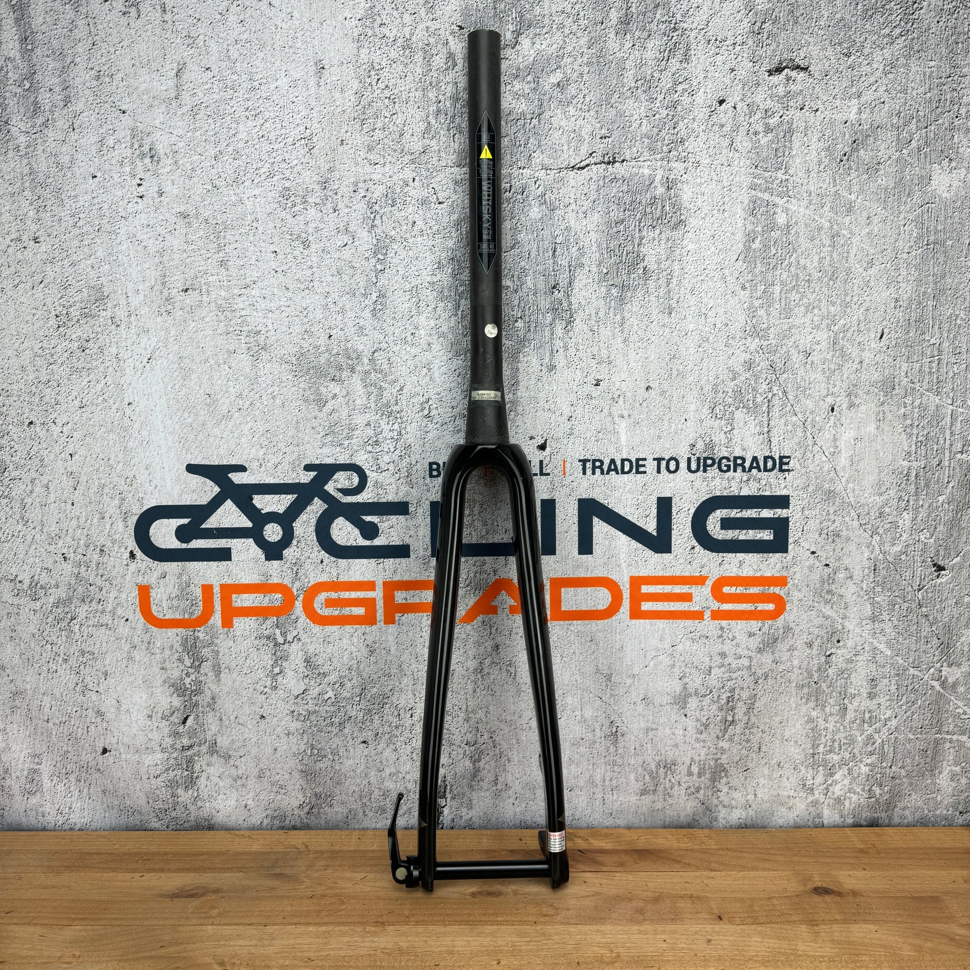 New! Whisky Road CX Carbon Tapered Post Mount Disc Fork 43mm 15mm –