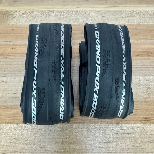 New! Continental Grand Prix 5000 S TR 700c x 28mm Tubeless Pair Tires MSRP $190