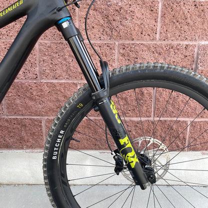 Upgraded! 2022 Specialized Stumpjumper Evo SRAM AXS Carbon 29" S4 Large MTB Bike