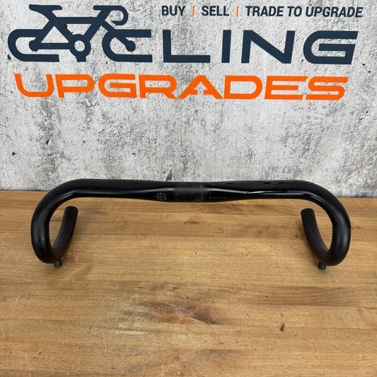 Black Inc 42cm Carbon 31.8mm Bike Handlebar Internal Cable Compatible 232g