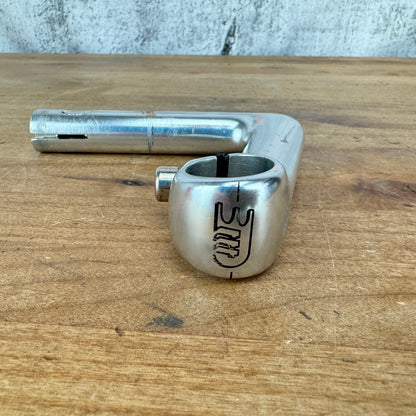 Vintage 3ttt 100mm -17 Degree 26mm Bike Quill Stem for 1" 258g