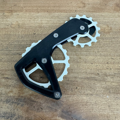 New Takeoff! Ceramicspeed Alpha Cerakote OSPW Derailleur Cage for Red/Force AXS