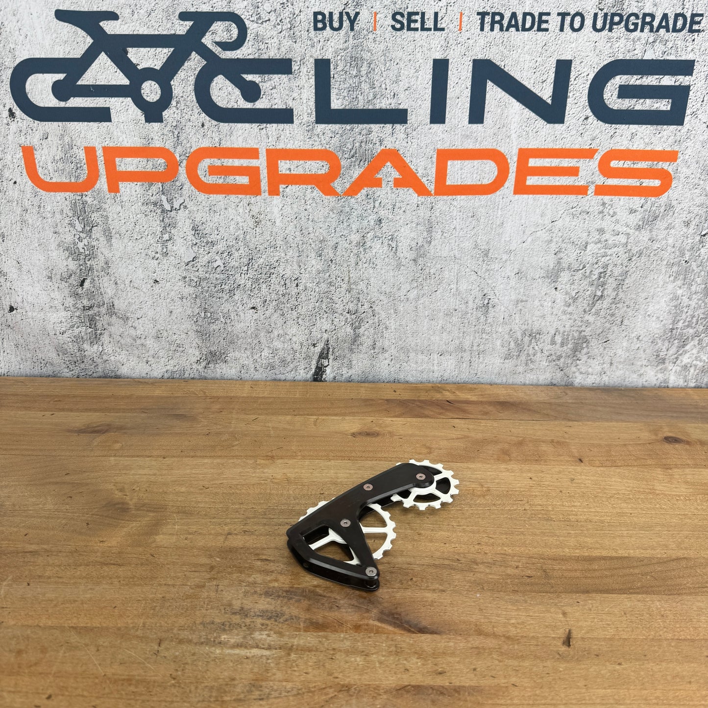 New Takeoff! Ceramicspeed Alpha Cerakote OSPW Derailleur Cage for Red/Force AXS
